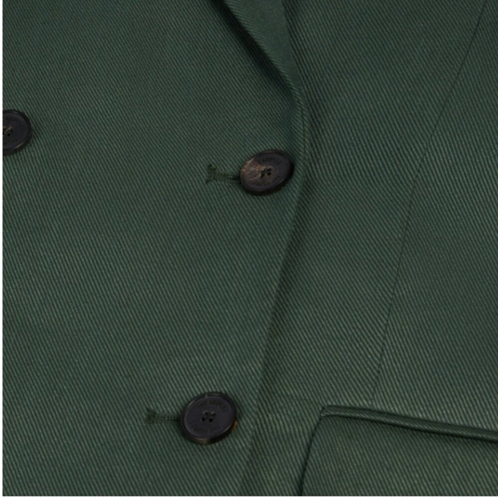 The Kooples Double-Breasted Suit Jacket – Green – FR 38 / US 6 – NWT - Picture 5 of 6